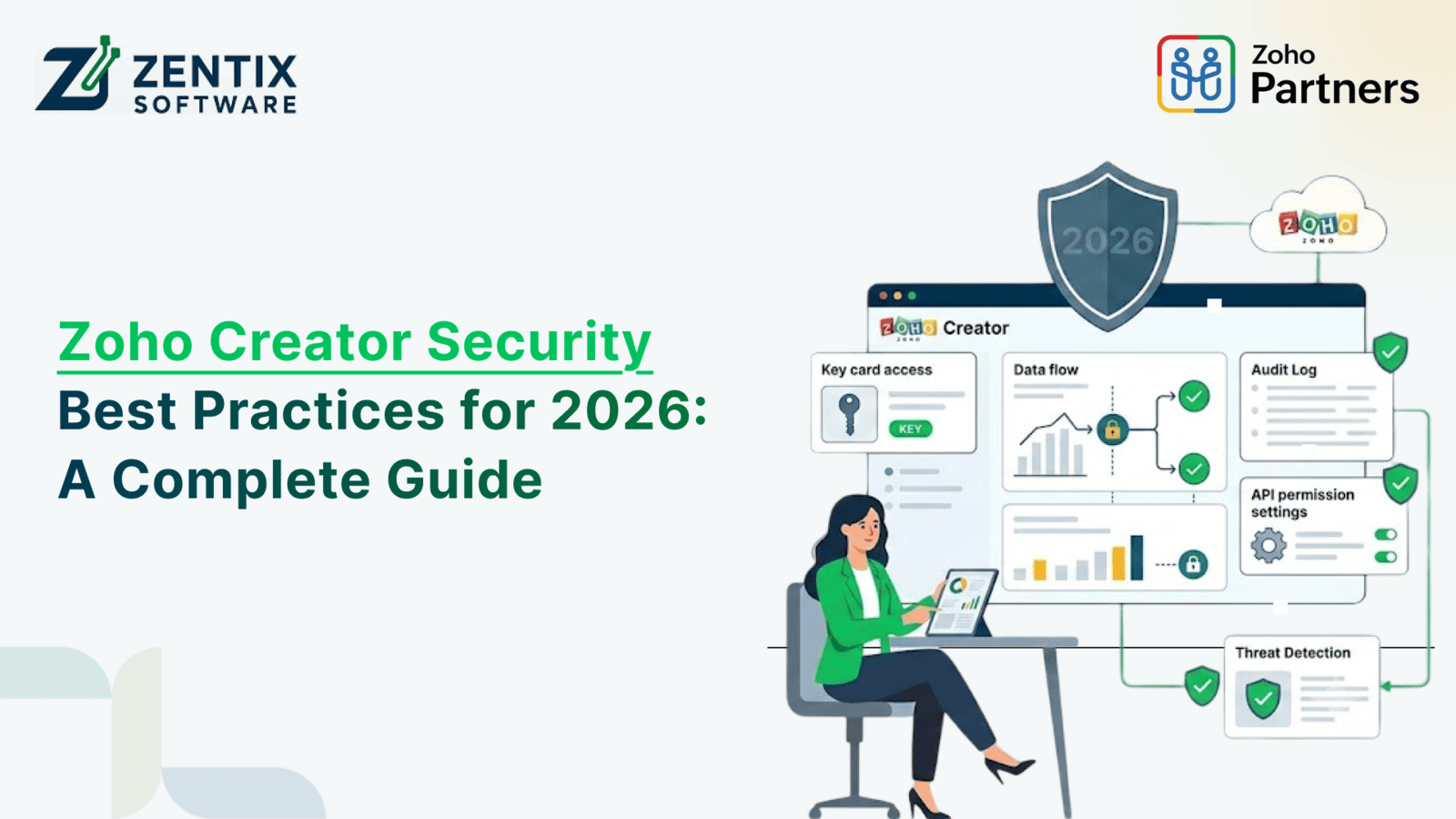 Zoho Creator Security Best Practices for 2026: A Complete Guide